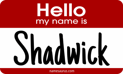 Hello my name is Shadwick png download
