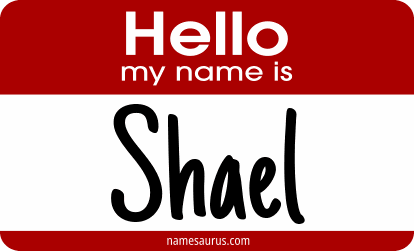 Hello my name is Shael png download