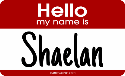 Hello my name is Shaelan png download
