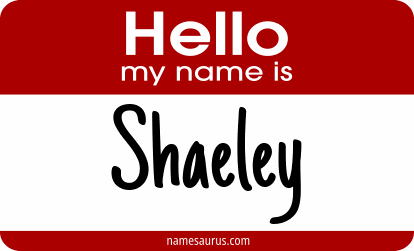 Hello my name is Shaeley png download