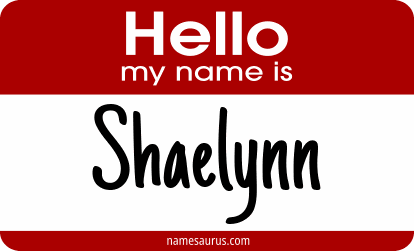 Hello my name is Shaelynn png download