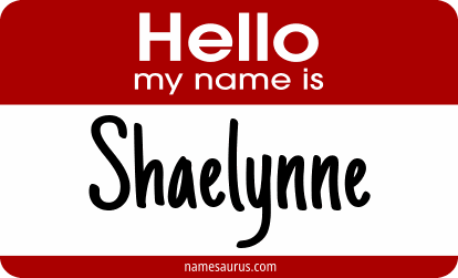 Hello my name is Shaelynne png download
