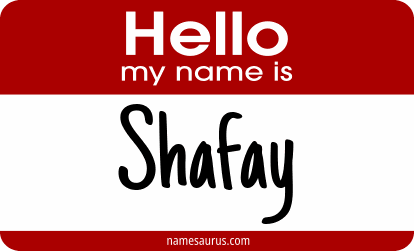 Hello my name is Shafay png download