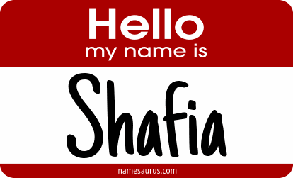 Hello my name is Shafia png download