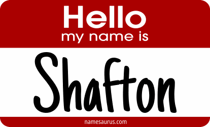 Hello my name is Shafton png download