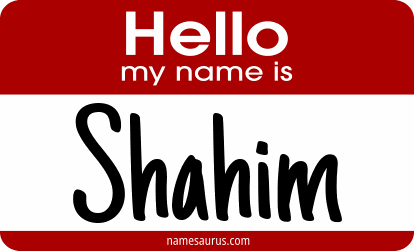 Hello my name is Shahim png download