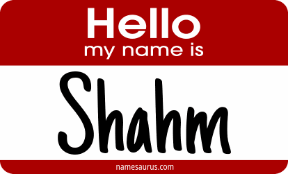 Hello my name is Shahm png download