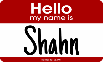 Hello my name is Shahn png download