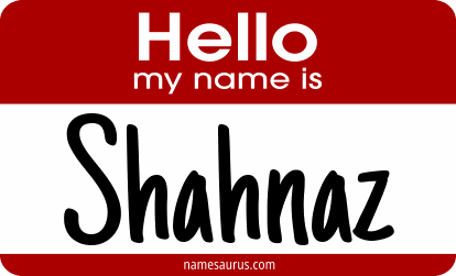 Hello my name is Shahnaz png download