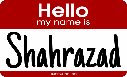 Hello my name is Shahrazad png download