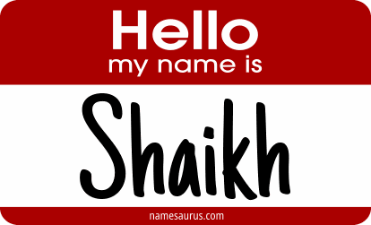 Hello my name is Shaikh png download