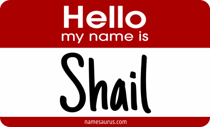 Hello my name is Shail png download