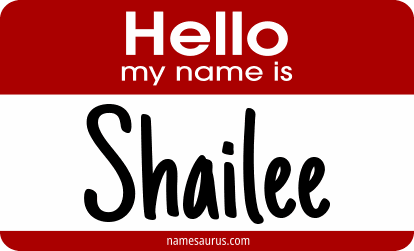 Hello my name is Shailee png download