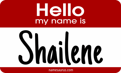 Hello my name is Shailene png download