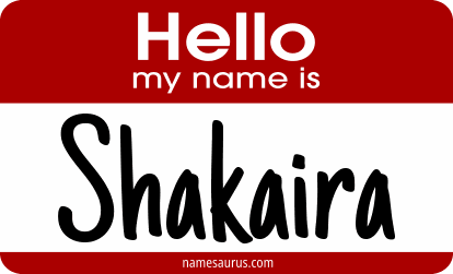 Hello my name is Shakaira png download
