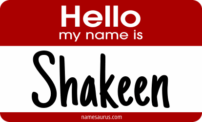 Hello my name is Shakeen png download