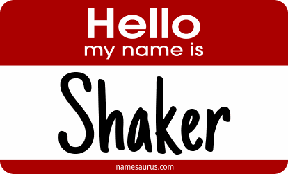 Hello my name is Shaker png download