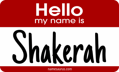 Hello my name is Shakerah png download