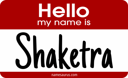 Hello my name is Shaketra png download