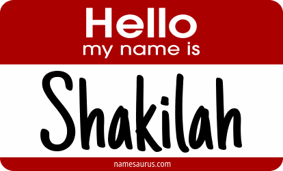 Hello my name is Shakilah png download