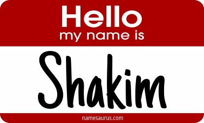 Hello my name is Shakim png download