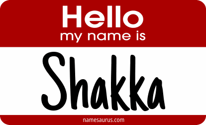 Hello my name is Shakka png download