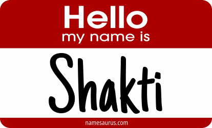 Hello my name is Shakti png download