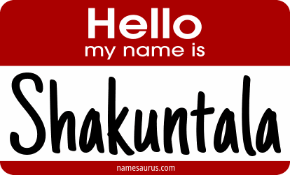 Hello my name is Shakuntala png download