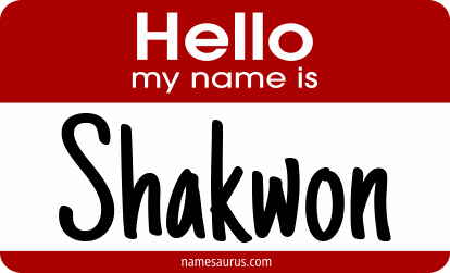 Hello my name is Shakwon png download