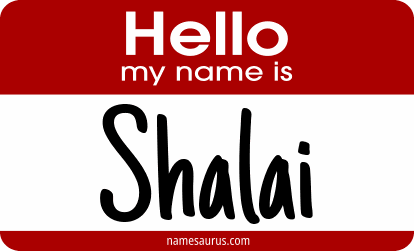 Hello my name is Shalai png download