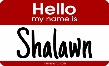 Hello my name is Shalawn png download