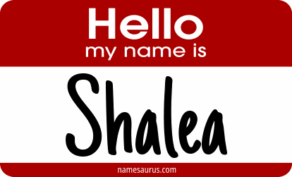 Hello my name is Shalea png download