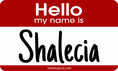Hello my name is Shalecia png download