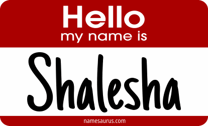 Hello my name is Shalesha png download