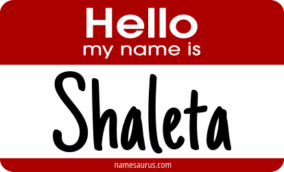 Hello my name is Shaleta png download