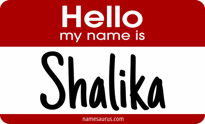 Hello my name is Shalika png download