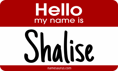 Hello my name is Shalise png download