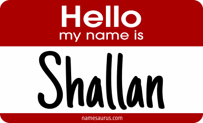 Hello my name is Shallan png download