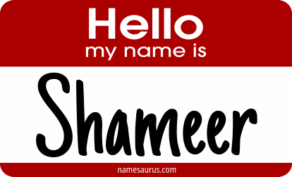 Hello my name is Shameer png download