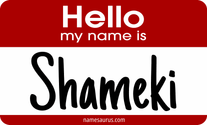 Hello my name is Shameki png download