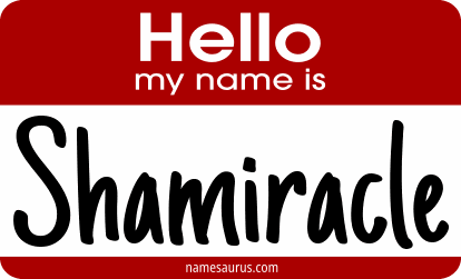 Hello my name is Shamiracle png download