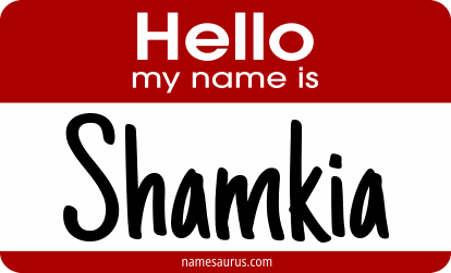 Hello my name is Shamkia png download