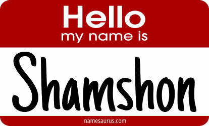 Hello my name is Shamshon png download