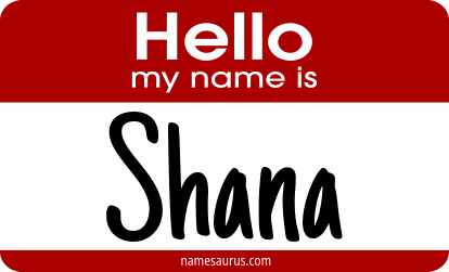 Hello my name is Shana png download