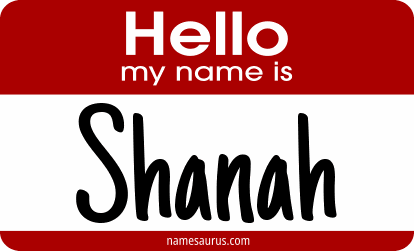 Hello my name is Shanah png download