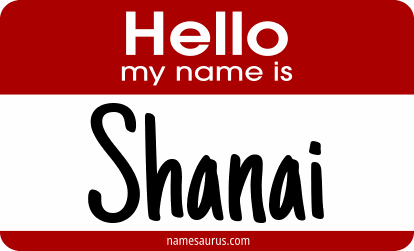 Hello my name is Shanai png download