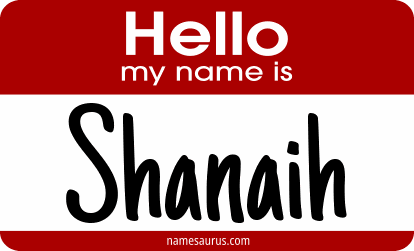 Hello my name is Shanaih png download