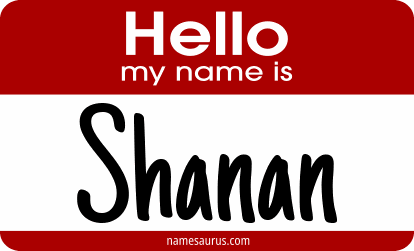 Hello my name is Shanan png download