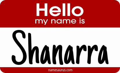 Hello my name is Shanarra png download