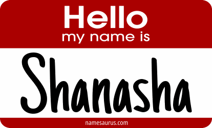 Hello my name is Shanasha png download